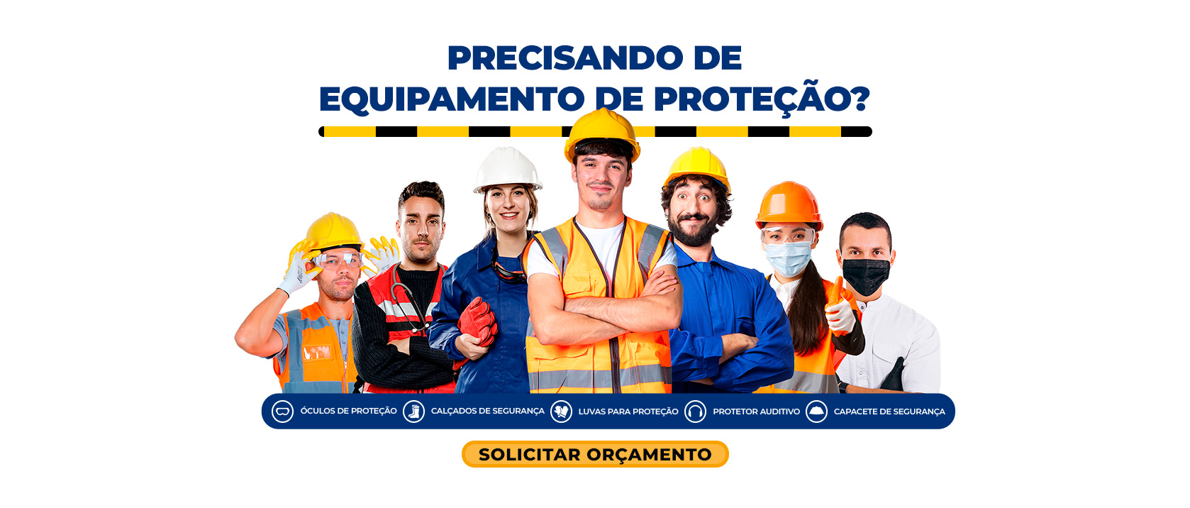 Equipamentos de proteção