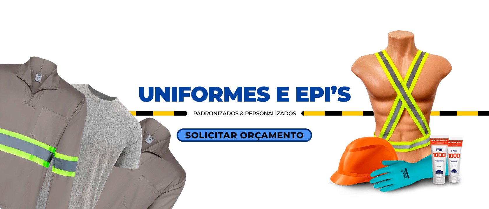 Uniformes e EPIS